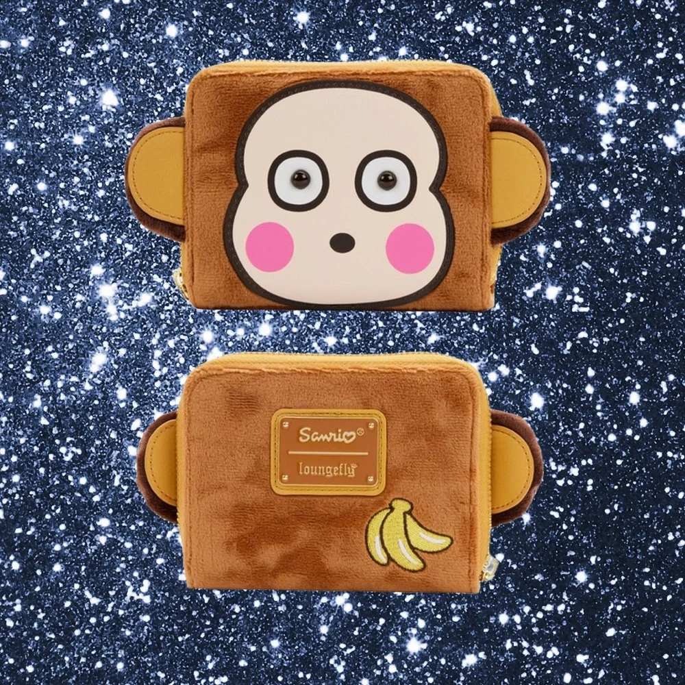Loungefly Monkichi Cosplay‎ Mini Backpack and Wallet